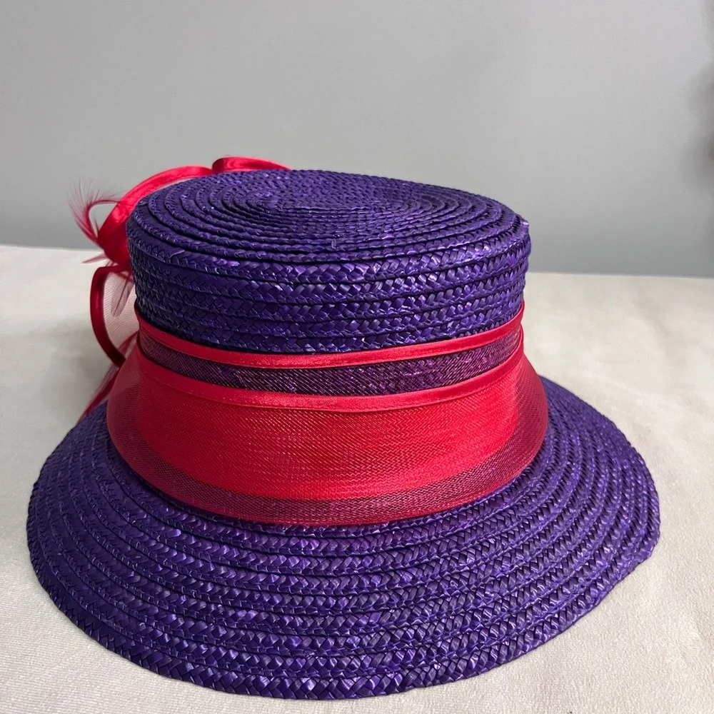 👒🌸 Kentucky Derby Hat Bundle (3) + Derby Tote Bag Set 🌸👒 Statement Derby Hats